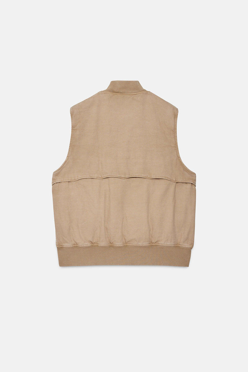 Gilet in tela