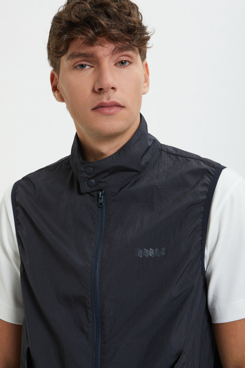 Gilet in ripstop