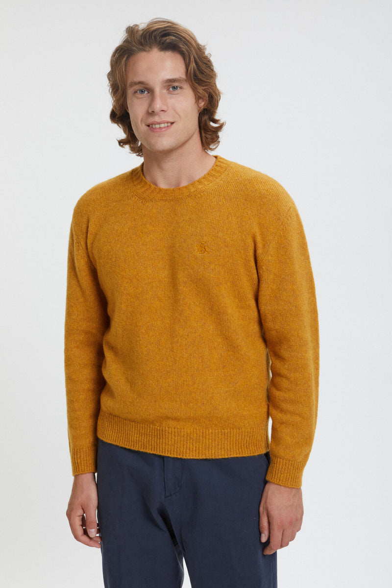 Wool Crew Neck