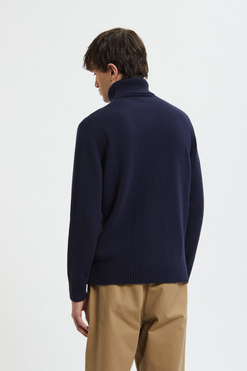 Merino Turtleneck