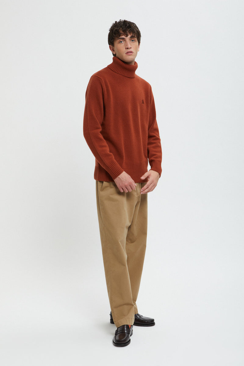 Merino Turtleneck