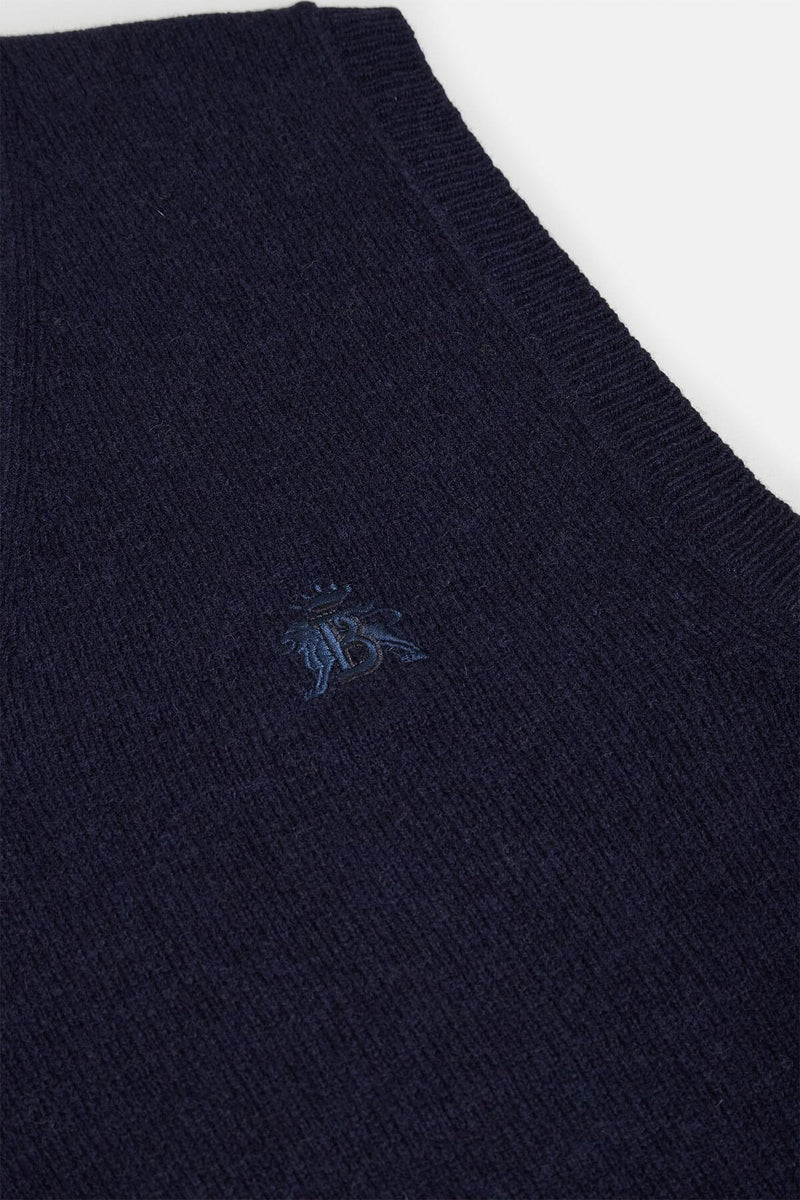 GILET IN LANA SHETLAND