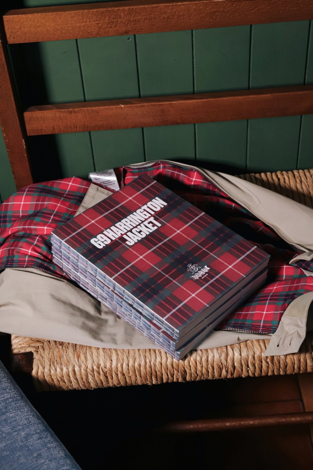 G9 85th Anniversary Book Multicolor by Baracuta | Unisex | WP Store