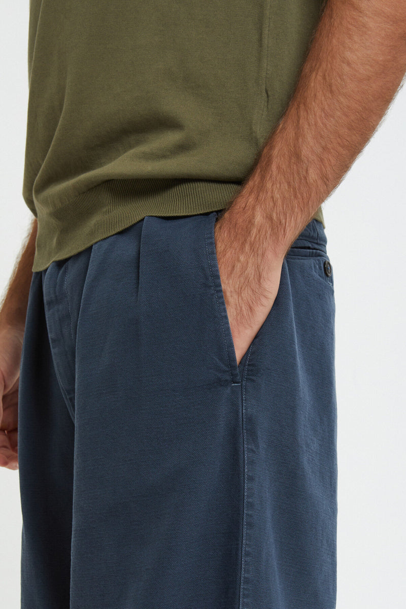 Pantaloni in tela