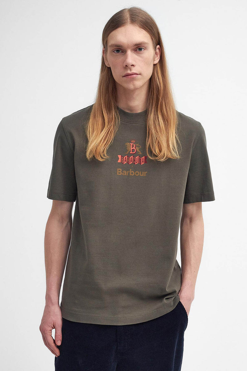 Barbour x Baracuta Archive T-Shirt