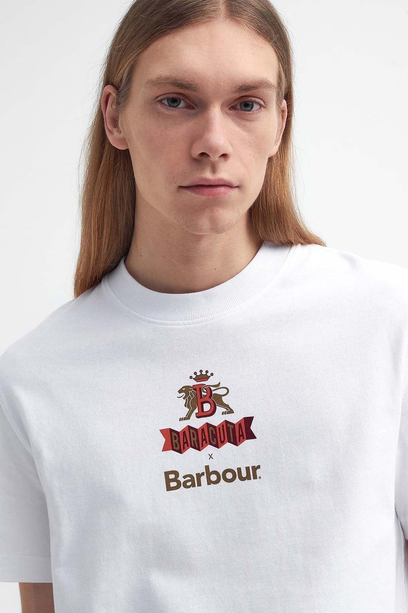 T-shirt Archive Barbour x Baracuta