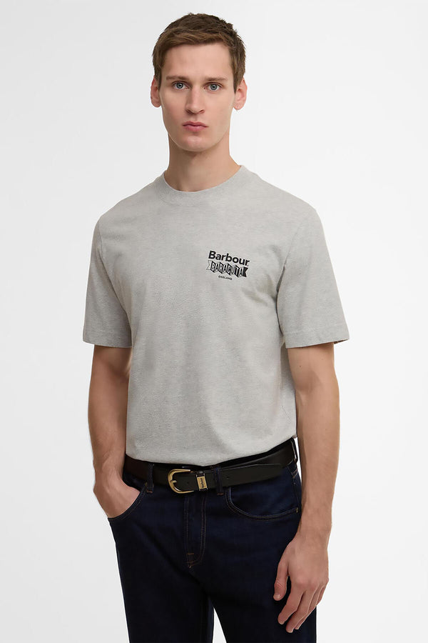 Barbour x Baracuta T-shirt oversize All Nighter