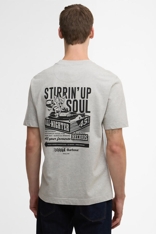 Barbour x Baracuta T-shirt oversize All Nighter