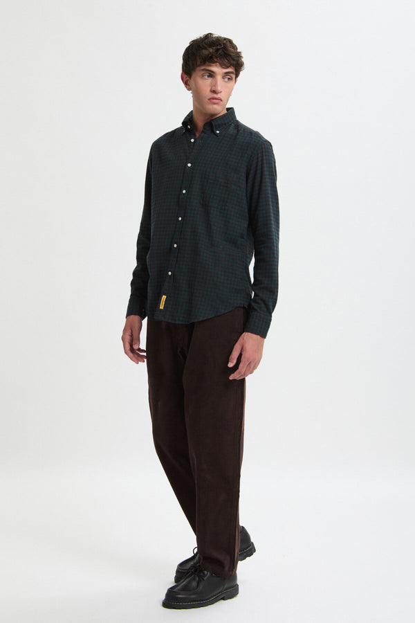 Camicia maniche lunghe Bradford