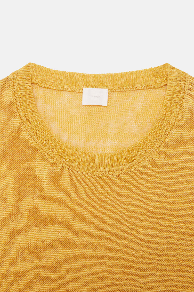 Linen jumper