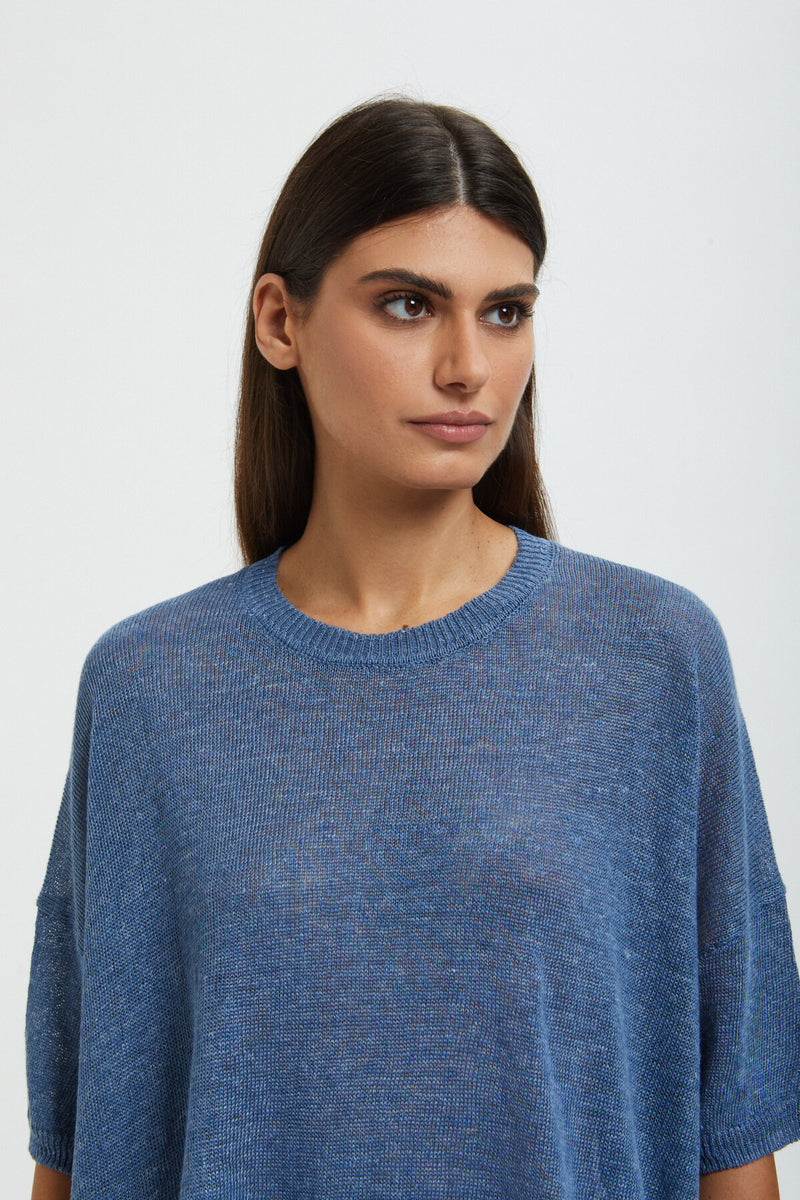 Linen jumper