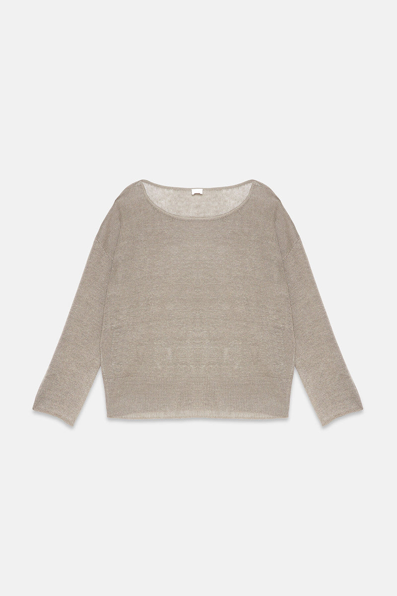 Linen jumper