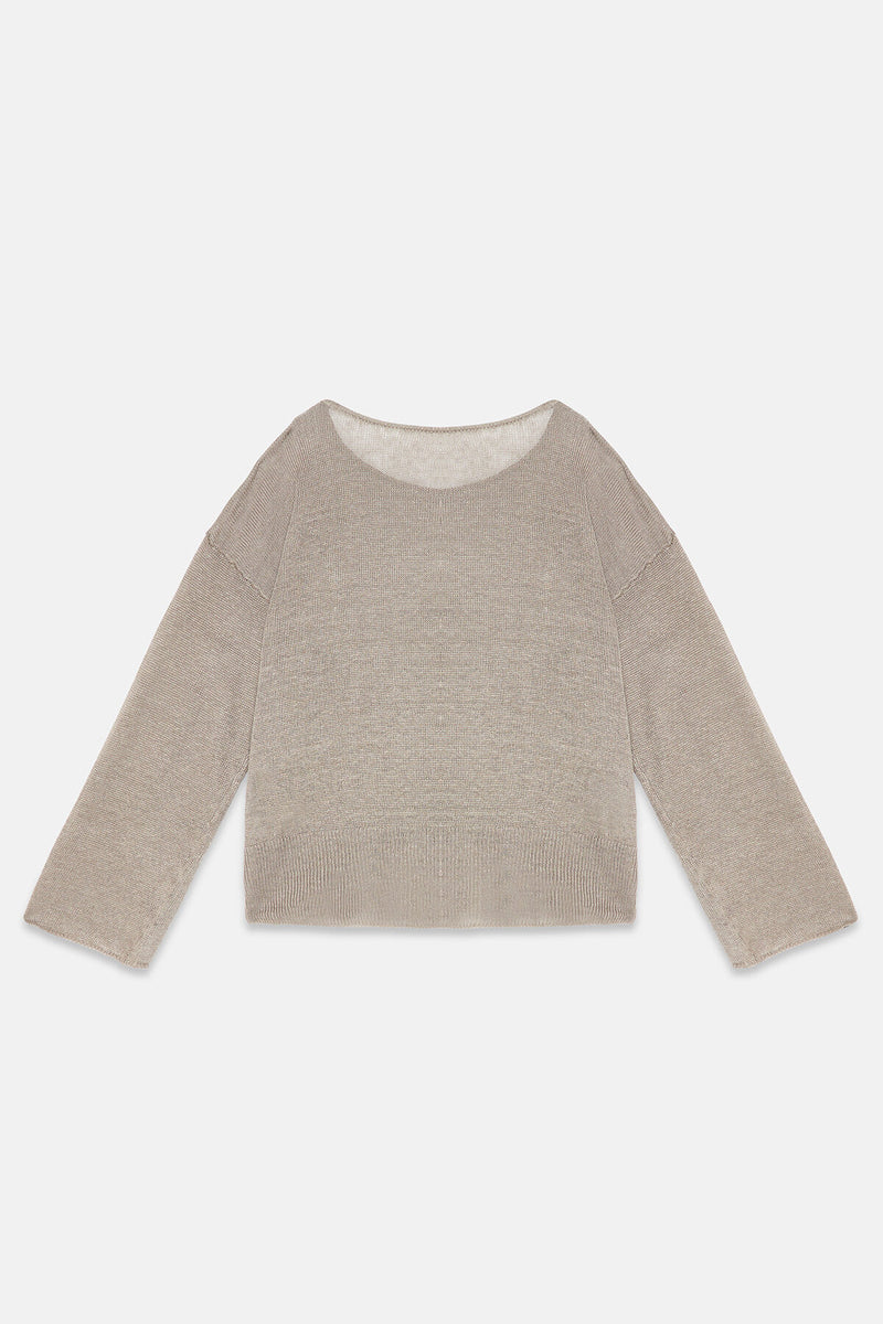 Linen jumper