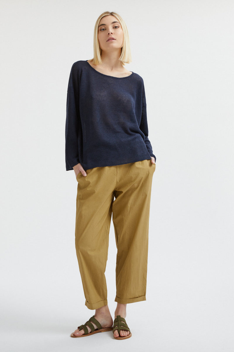 Linen jumper