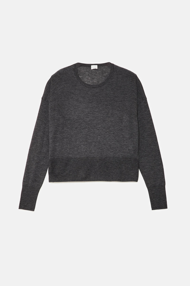 Round Longsleeve Pullover