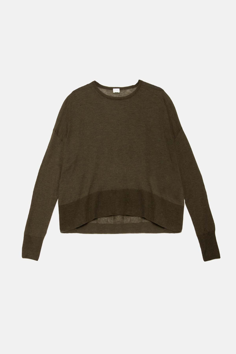 Round Longleeve Pullover