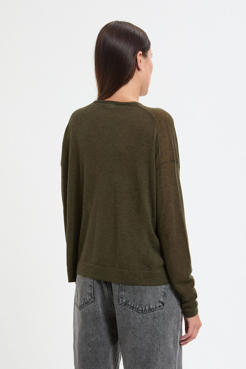 Round Longleeve Pullover