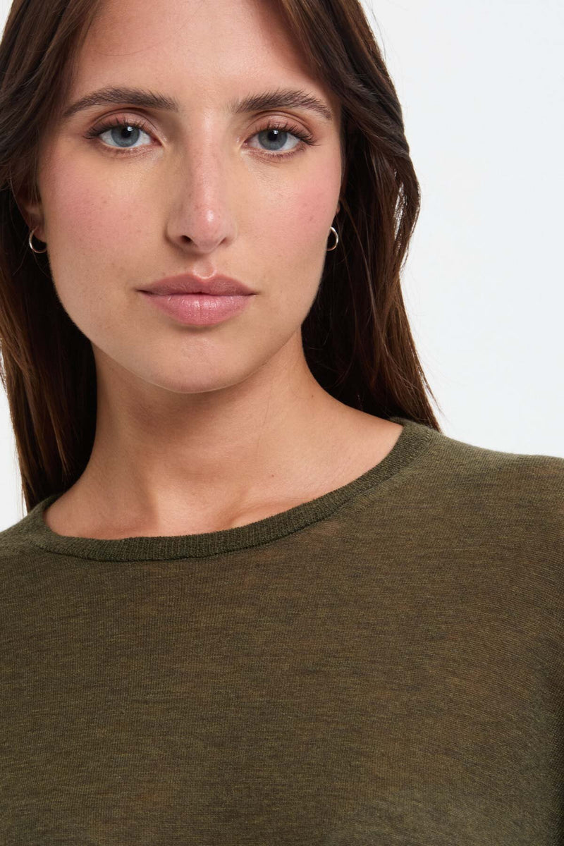 Round Longleeve Pullover