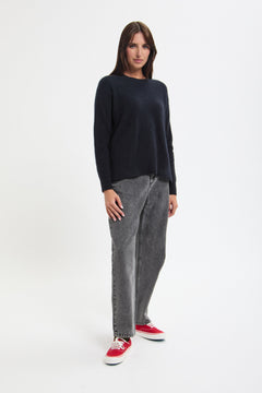 Hamilton side button Pullover