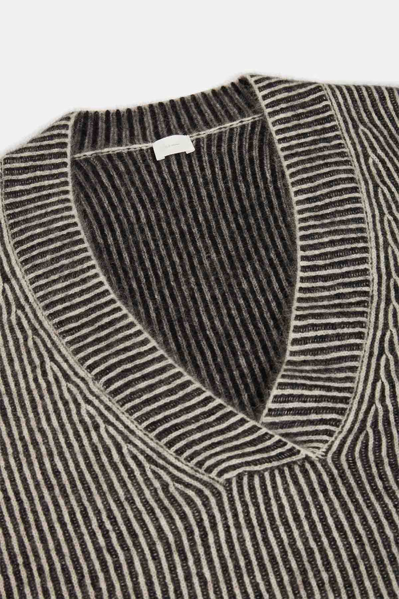 Maglione con scollo a V