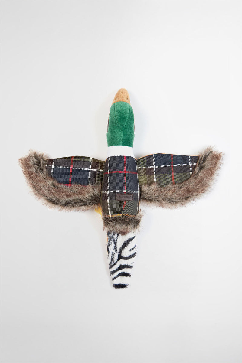 Giocattolo per cani a forma di fagiano