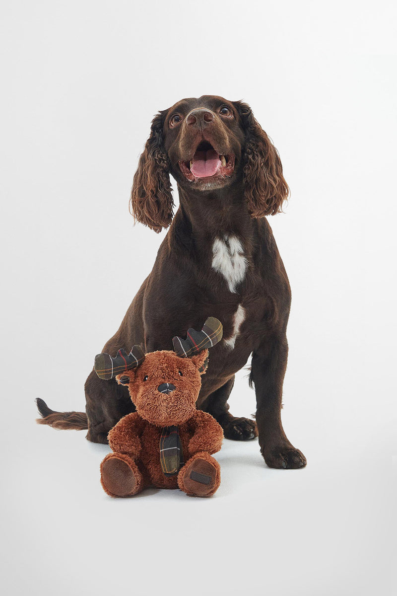 Giocattolo per cani a forma di renna