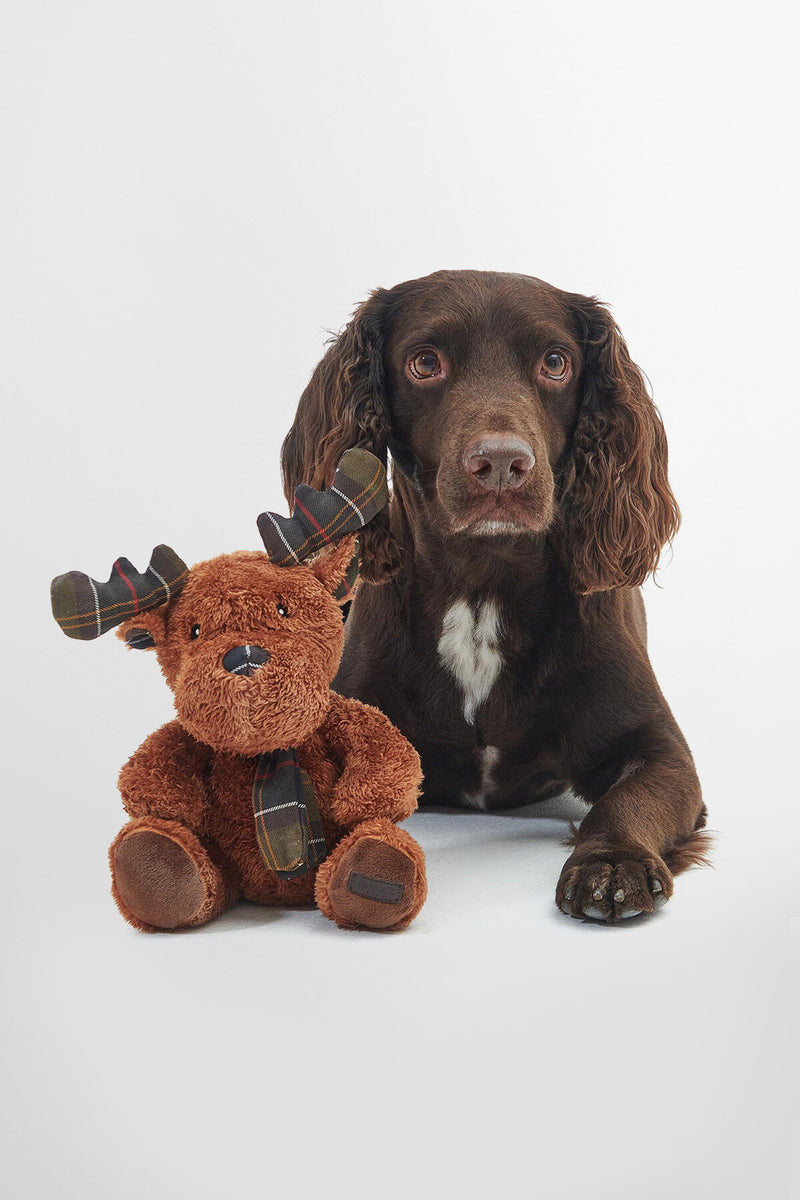 Giocattolo per cani a forma di renna