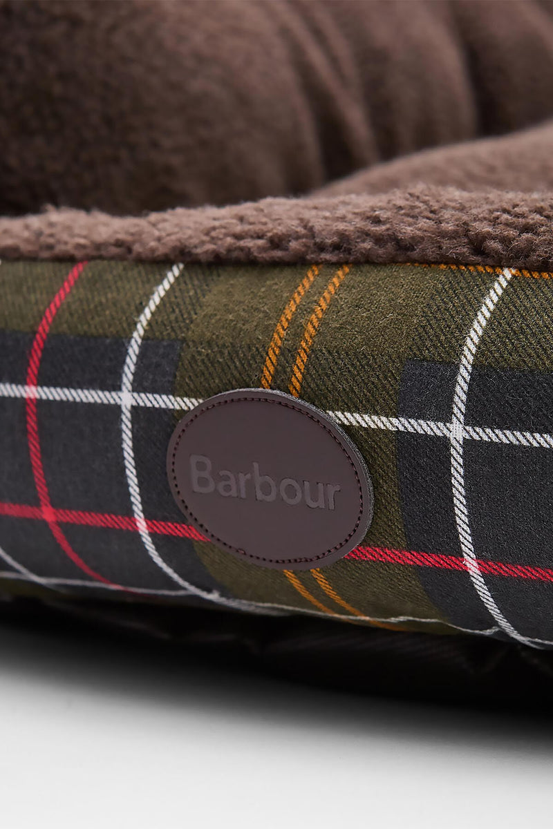 Barbour Snuggle Dog Bed 35"
