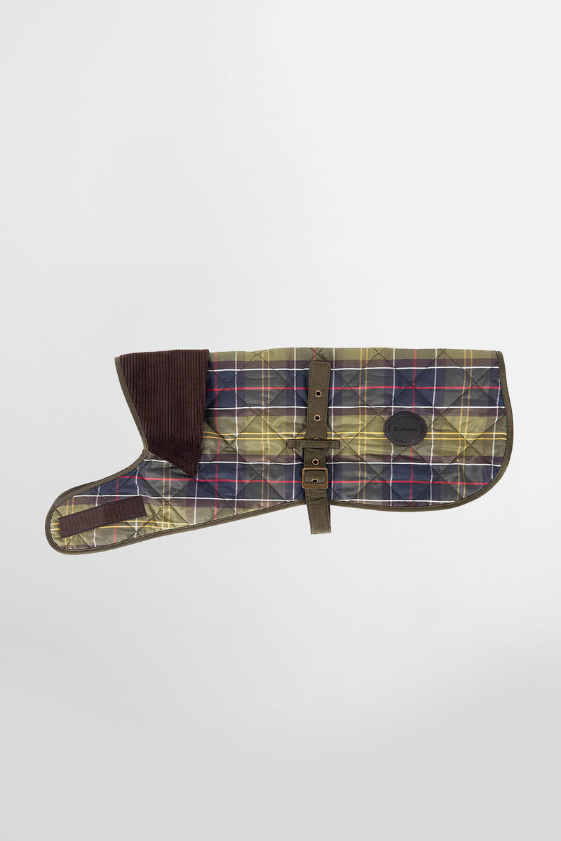 Cappottino per cani in tartan