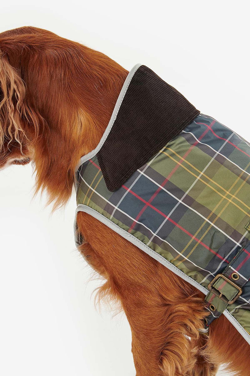 Cappotto impermeabile per cani Tartan