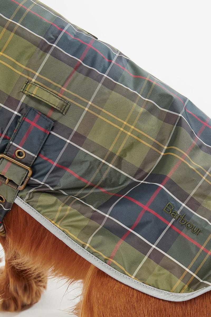 Tartan Waterproof Dog Coat Classic by Barbour Men WP Store