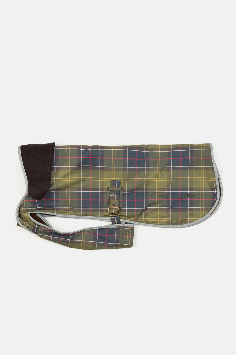 Cappotto impermeabile per cani Tartan