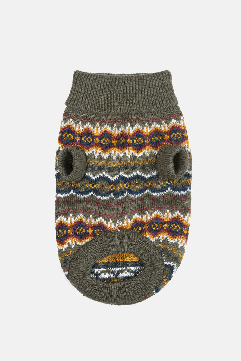 Case Fairisle Dog Jumper