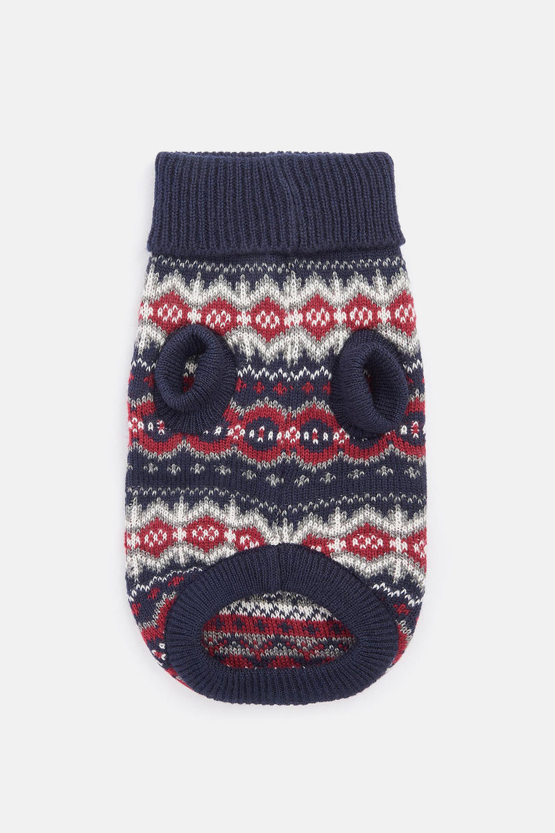 Case Fairisle Dog Jumper