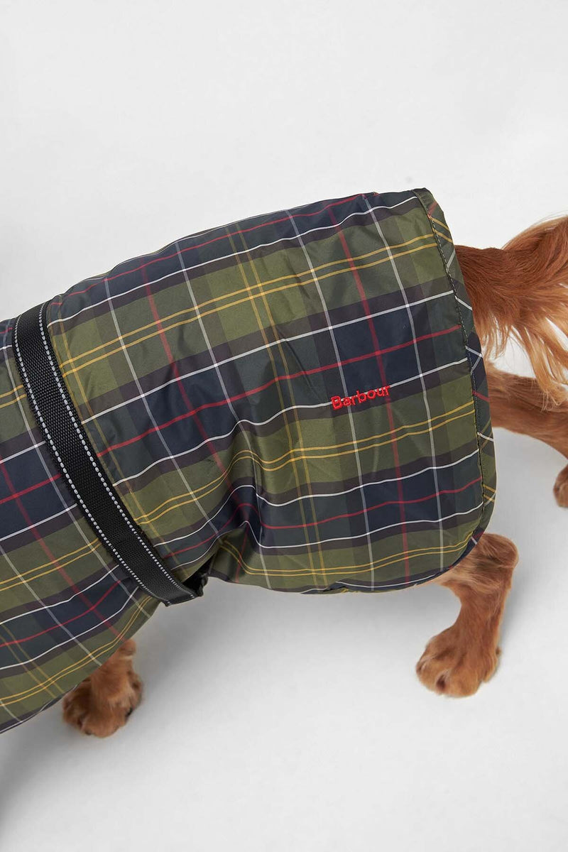 Tartan Dog Drying Robe