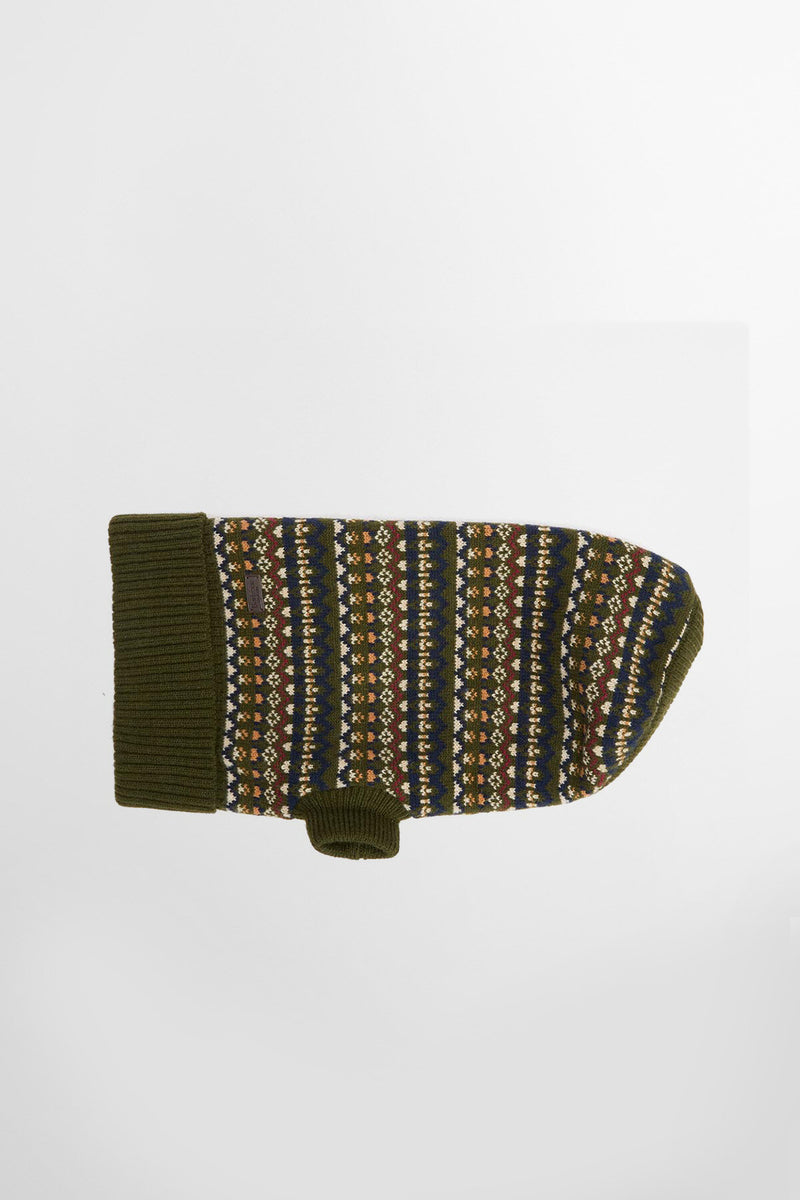 Maglione per cani Fair Isle Marlow Barbour