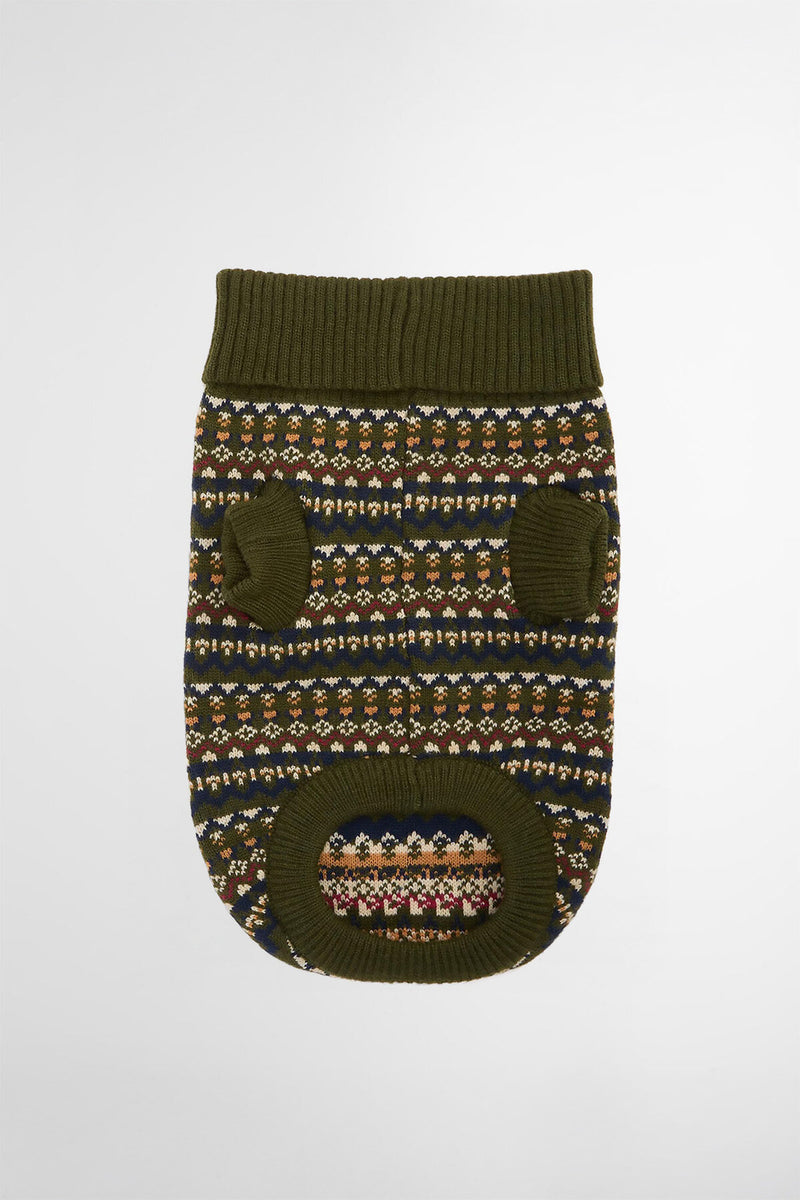 Maglione per cani Fair Isle Marlow Barbour