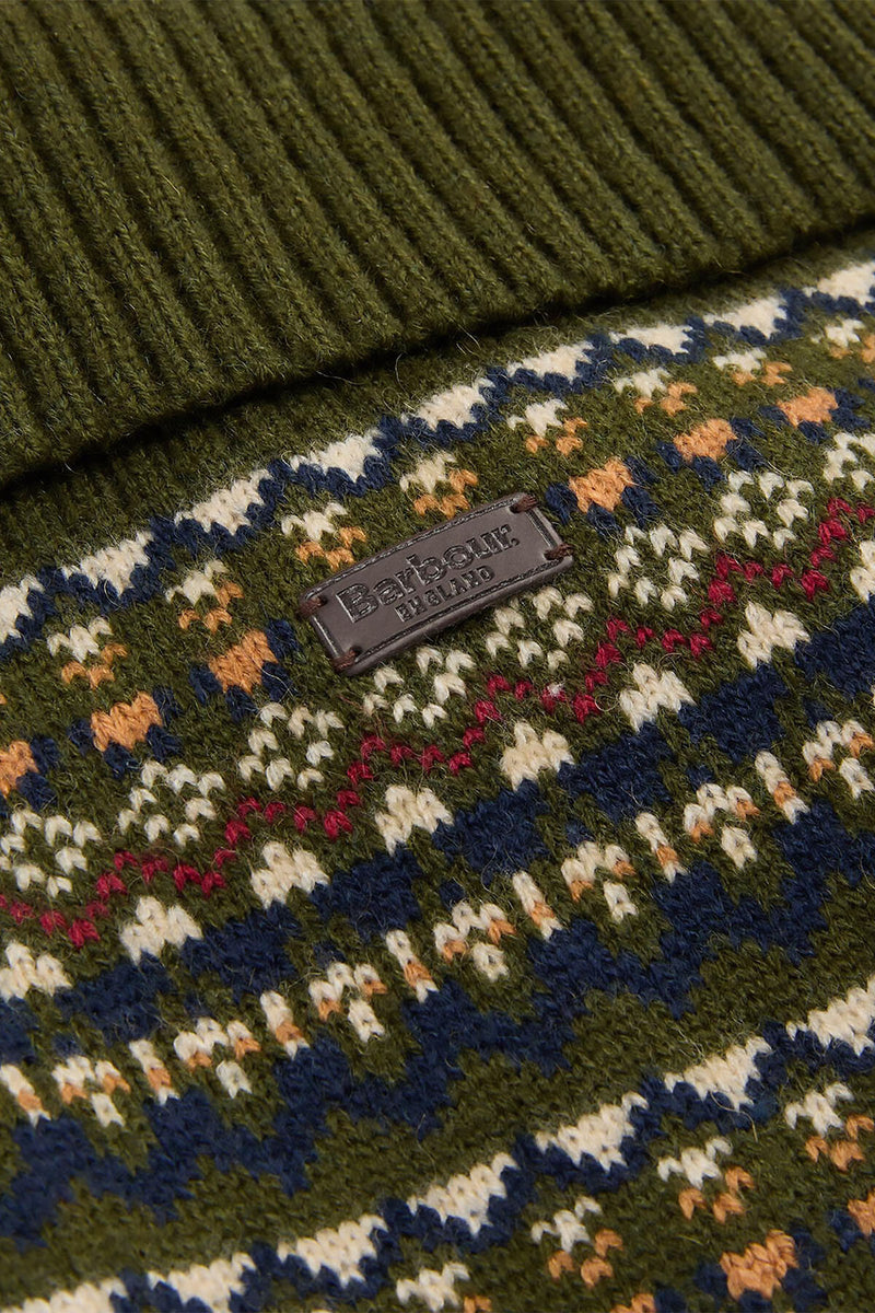 Maglione per cani Fair Isle Marlow Barbour