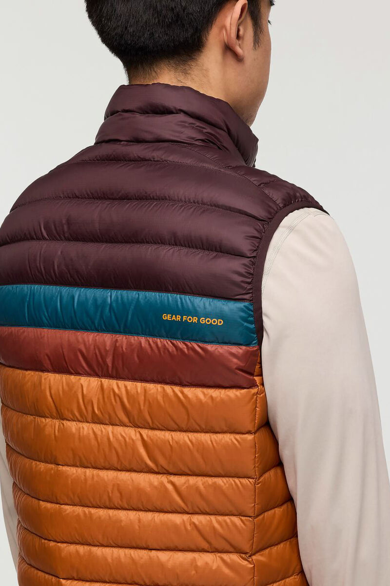 Gilet Imbottito Fuego