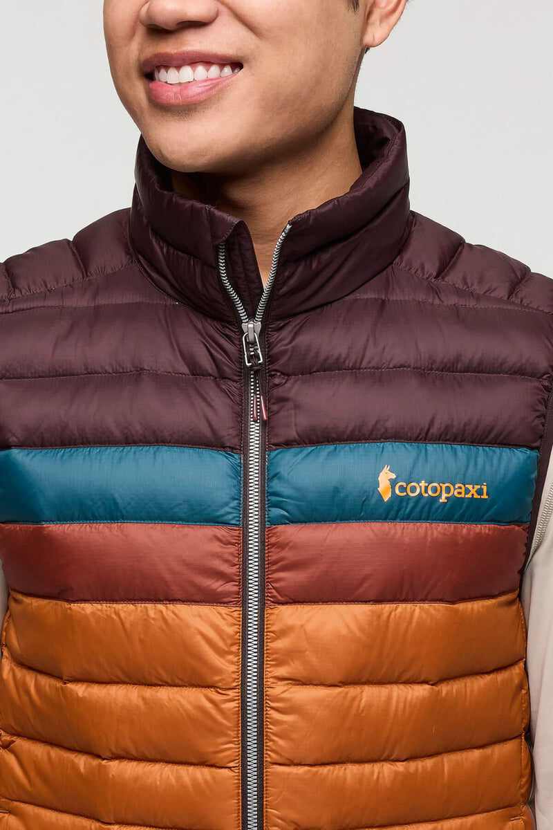 Gilet Imbottito Fuego