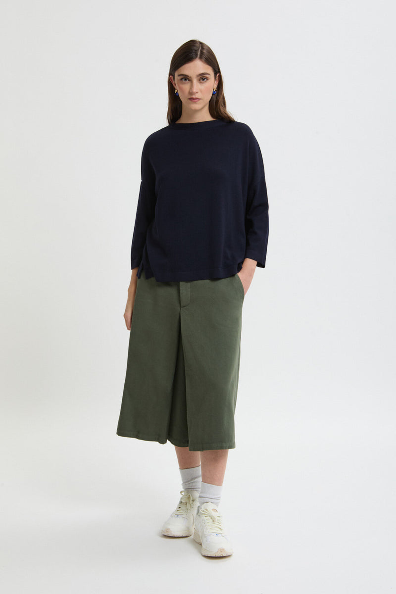 Mel Wide-leg Culottes