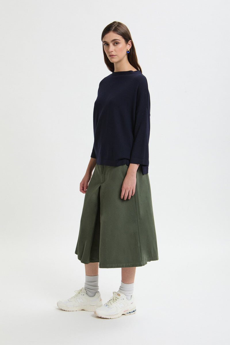 Mel Wide-leg Culottes