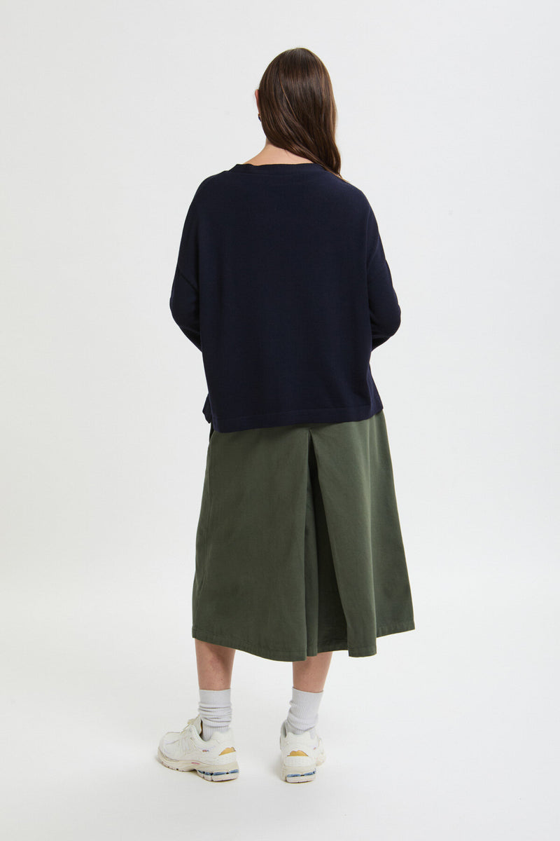 Mel Wide-leg Culottes