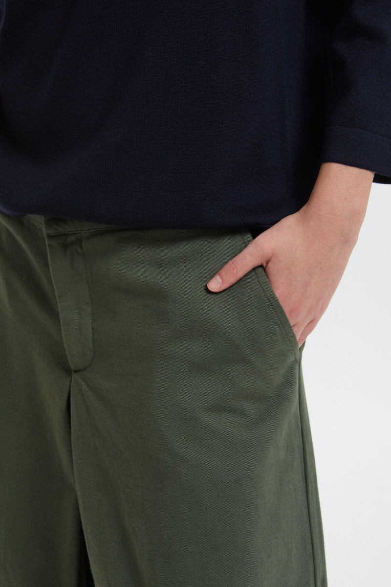 Mel Wide-leg Culottes