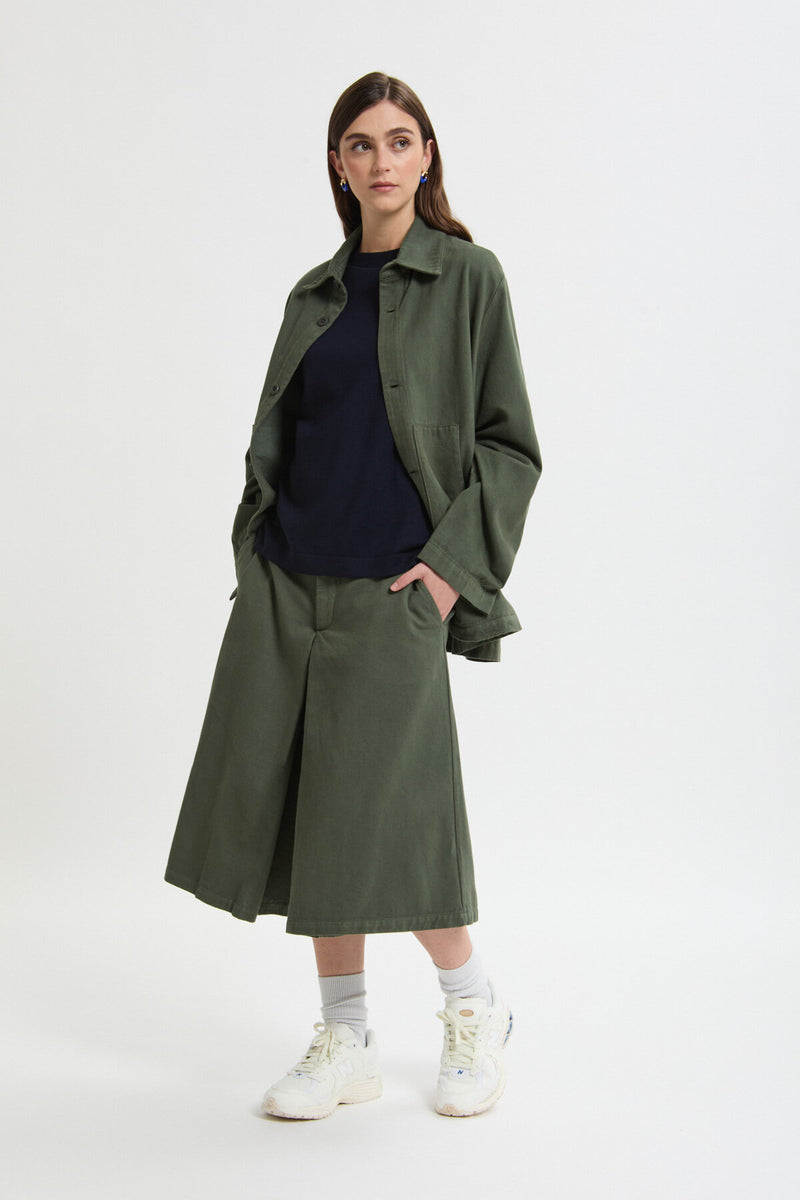 Mel Wide-leg Culottes