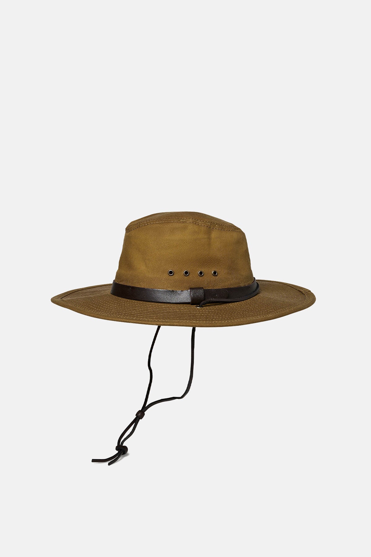 Filson Man Tin Cloth Bush Hat Dark tan | Uomo | WP Store
