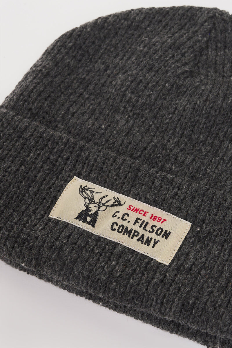 LINED RAGG WOOL BEANIE