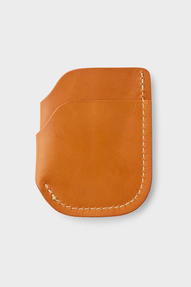 BRIDLE LEATHER FRONT POCKET CASH & CARD CASE