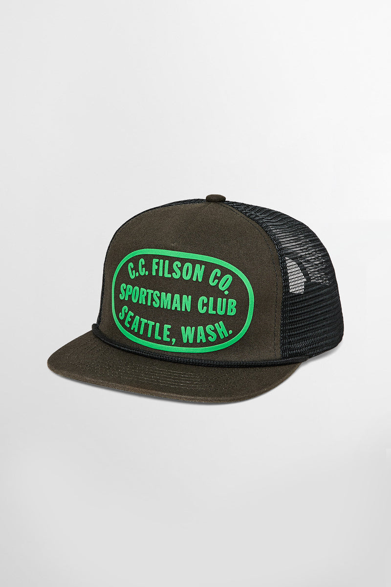 CAPPELLO TRUCKER IN MESH