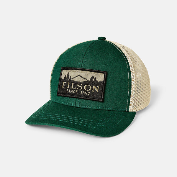 【新品】FILSON フィルソン Scenic Logger Mesh Cap SCENIC LOGGER MESH CAP Pine / brown by Filson Man | Men | WP Store